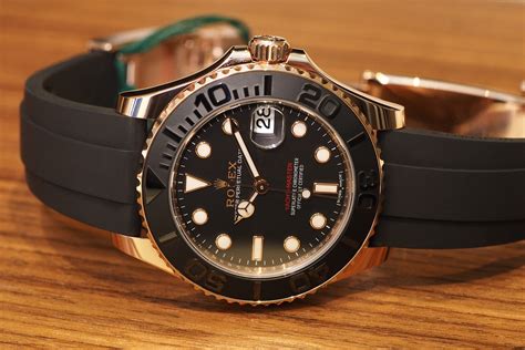 Rolex yacht master everose